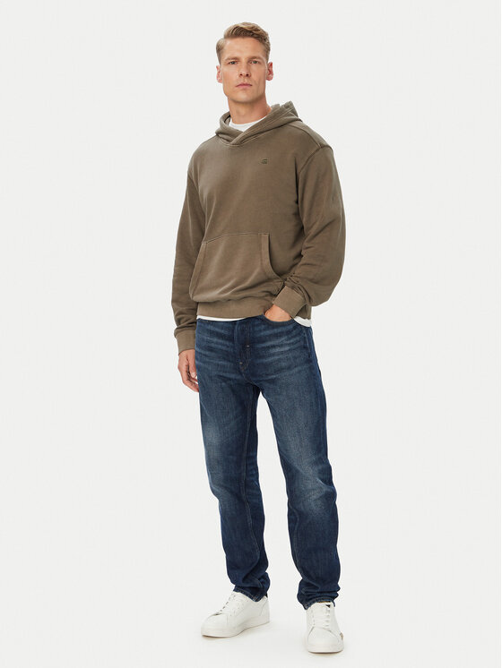 G-Star Raw G-Star Raw Hanorac Unit D30662 D969 Maro închis Regular Fit