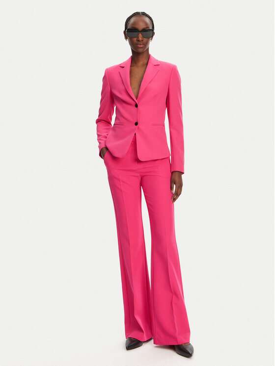 HUGO HUGO Sakko Agonia-1 50539976 Rosa Slim Fit