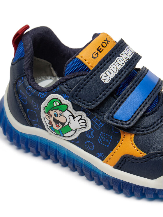 Geox Geox Laisvalaikio batai B Lightyloo Boy B465ZC 000BC C4226 Tamsiai mėlyna