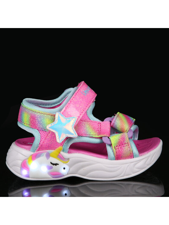Skechers Skechers Sandály Unicorn Dreams Sandal-Dreamy Unicorns 303107N/PKMT Růžová