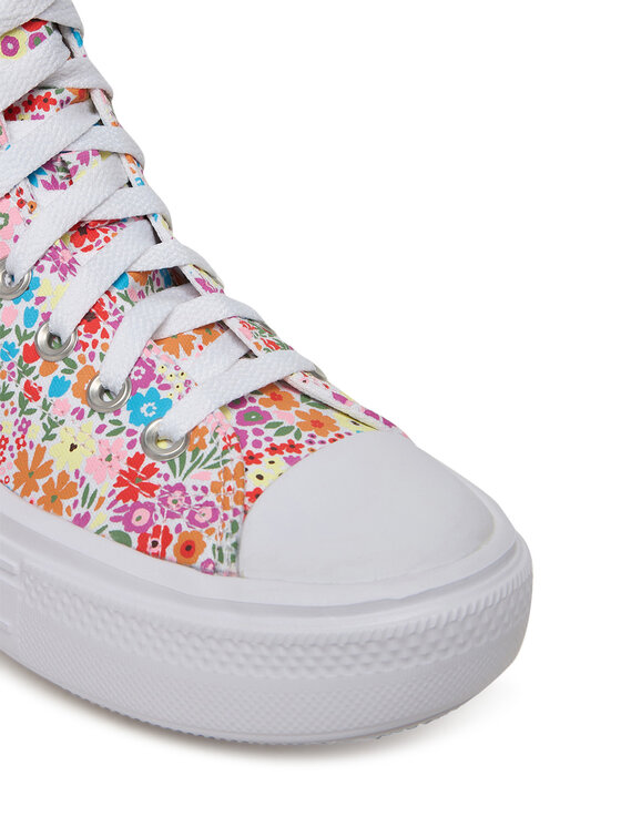 Converse Converse Tenisice Chuck Taylor All Star Move Platform Mini Flowers A14968C Šarena