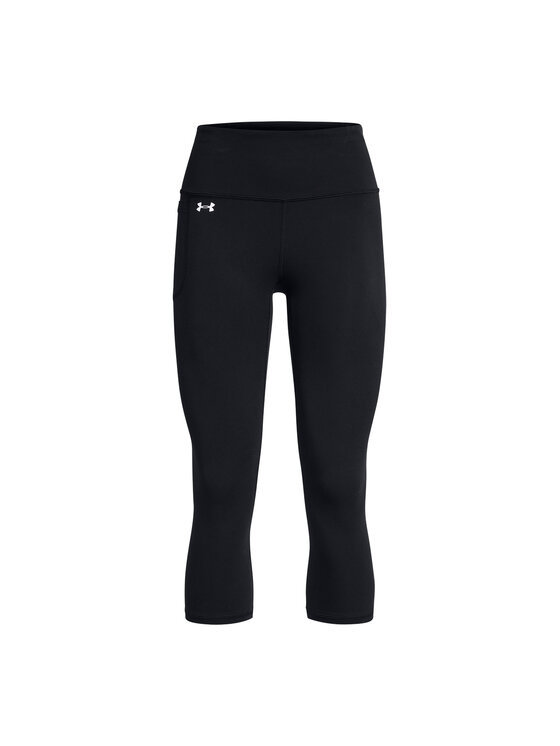 Under Armour Under Armour Legginsy 1383609 Czarny Slim Fit