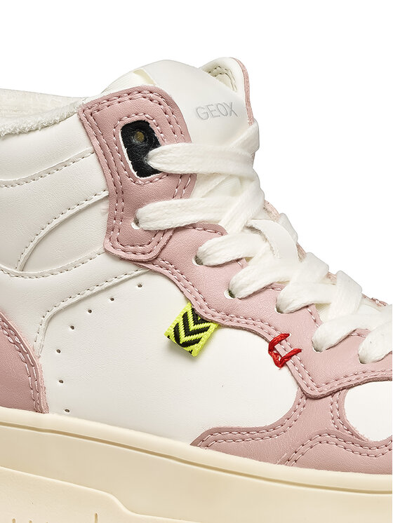 Geox Geox Sneakersy J Lestrella J56NLA 000BC C0674 S Biały
