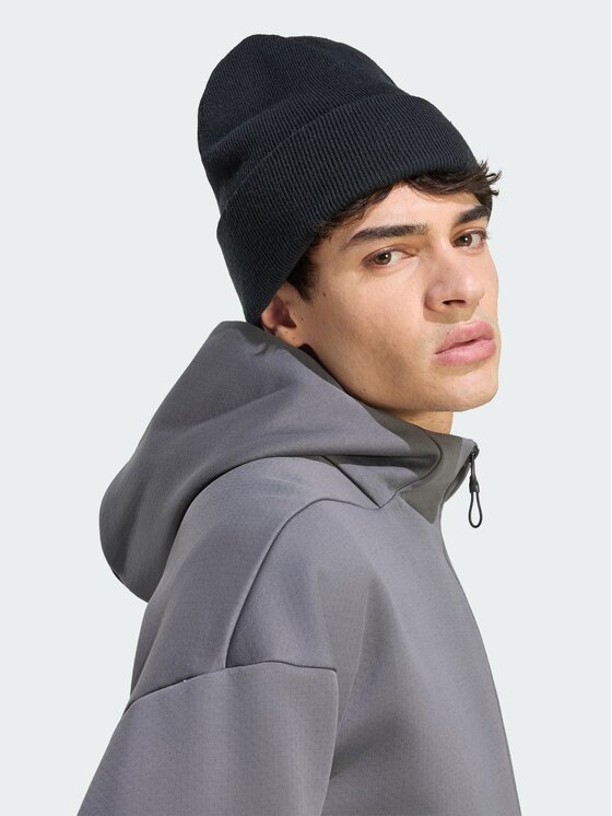 adidas adidas Funkčná mikina 165588 Sivá Regular Fit