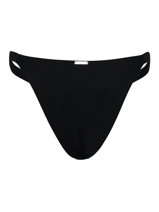 La Michaux La Michaux Dół od bikini FIERCE Czarny