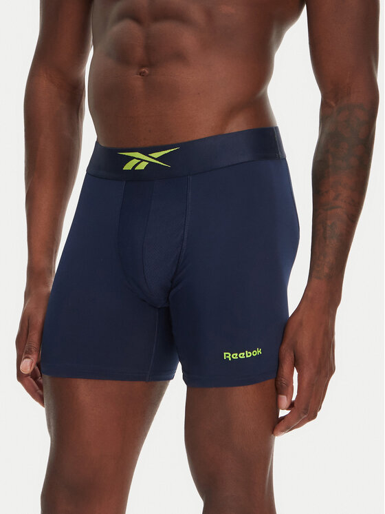 Reebok Reebok Fehérnemű szett WARNER - AW24 (3-pack) Színes