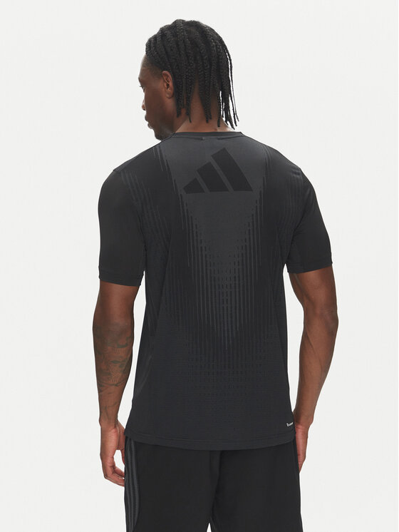 adidas adidas Maglietta tecnica Airchill JI8196 Nero Slim Fit