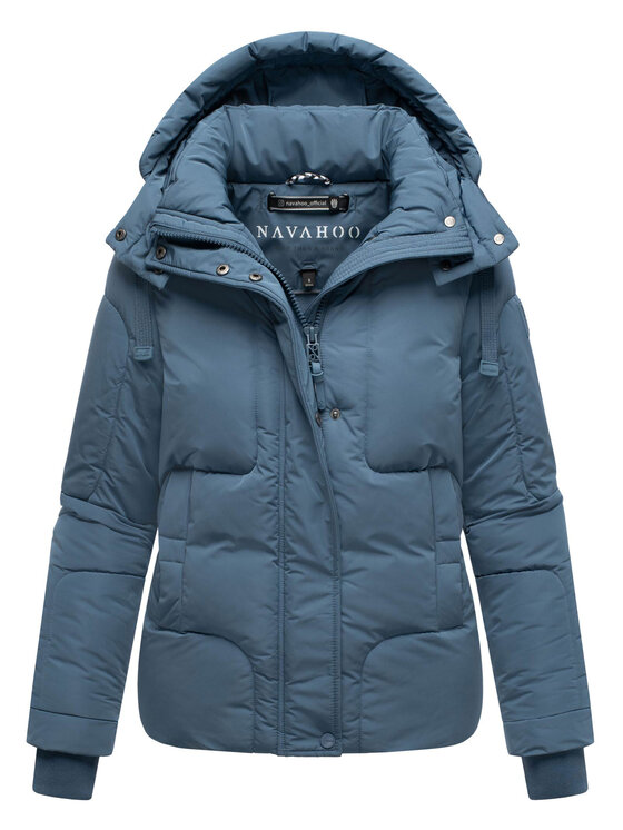 Navahoo Navahoo Kurtka zimowa Zauberlicht Niebieski Regular Fit