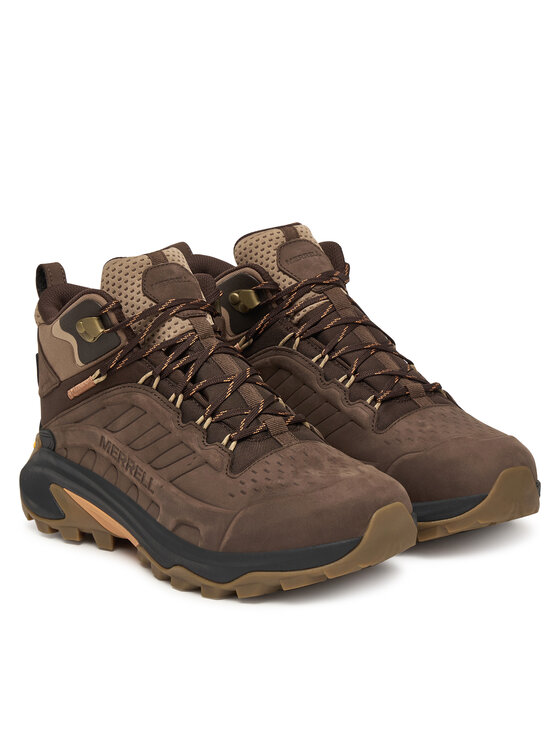 Merrell Merrell Bakancs Moab Speed 2 Leather MID Waterproof J038041 Barna