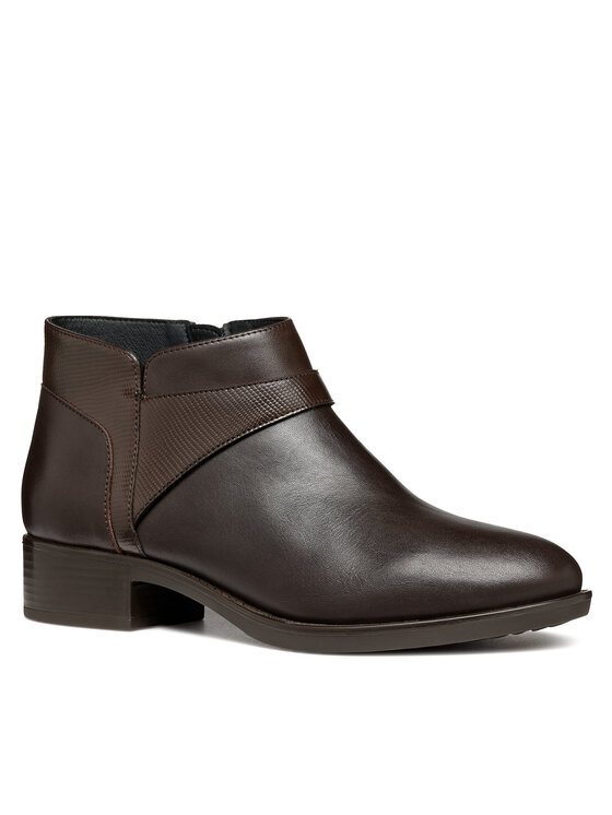 Geox Geox Čizme D Felicity D46G1B 04304 C6006 Smeđa