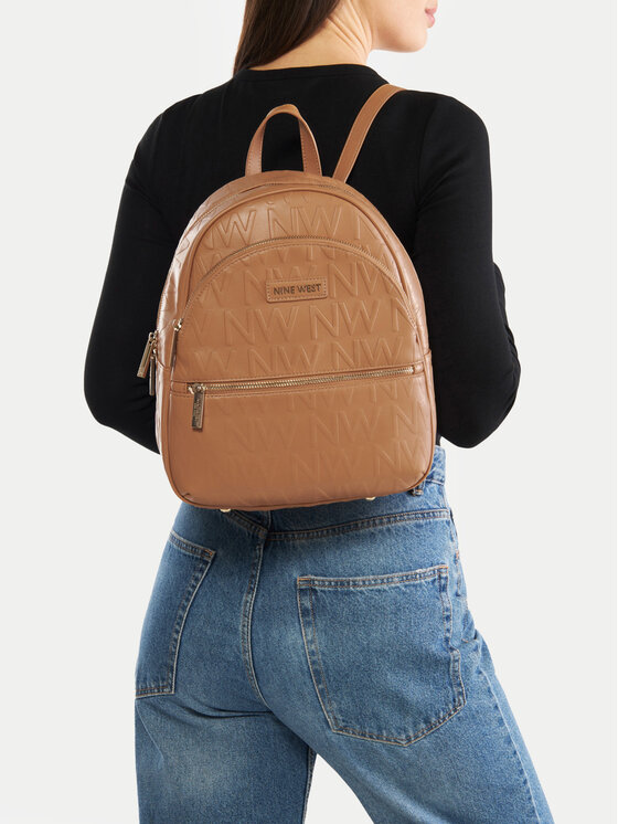 Nine West Nine West Nahrbtnik LX10046 Rjava