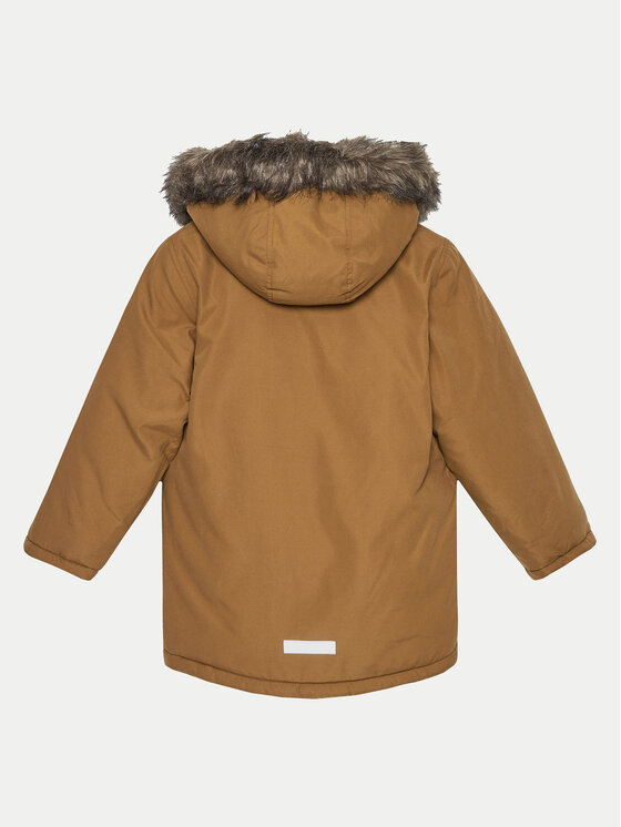 NAME IT NAME IT Parka Master 13229423 Brūns Regular Fit