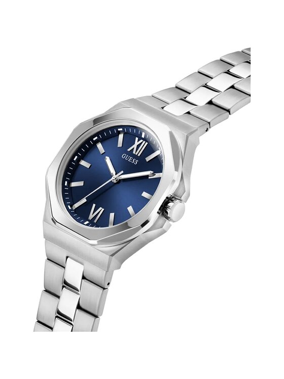 Guess Guess Hodinky GW0849G Strieborná