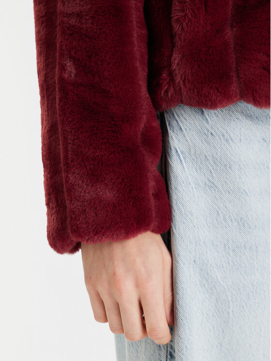 Guess Guess Kažoks W0BL0N WDCH0 Bordo Regular Fit