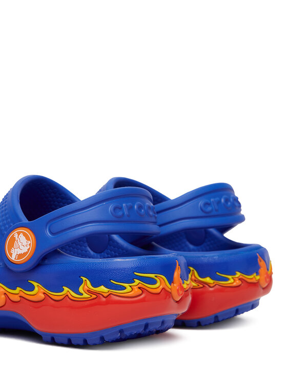 Crocs Crocs Natikači Toddler Classic IAM Dragon Lights Clog 212510 Modra