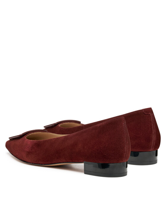 Geox Geox Ballerinas D Giselda15 D56YUA 021HH C6014 Dunkelrot