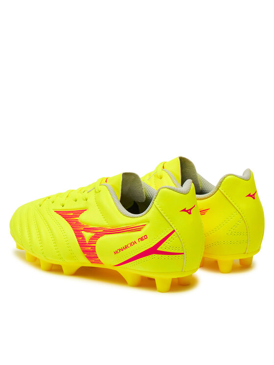 Mizuno Mizuno Взуття для футболу Monarcida Neo Iii Select Jr Md P1GB2425 Жовтий
