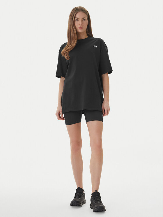 The North Face The North Face T-Shirt Essential Simple Dome NF0A8EVX Schwarz Loose Fit