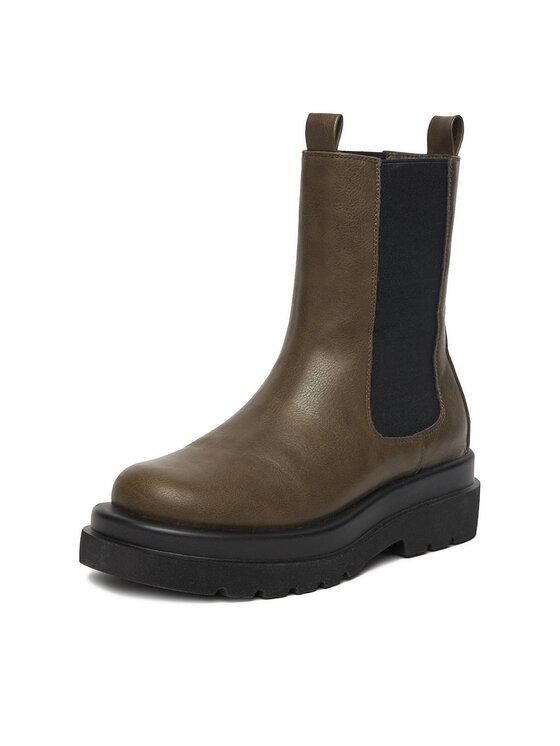DeeZee DeeZee Chelsea cipele 7223-1-OLIVE Zelena