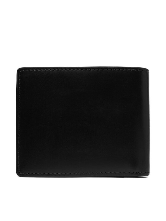 Tommy Hilfiger Tommy Hilfiger Sada peňaženka a kľúčenka Mini Cc Wallet & Key Fob AM0AM14805 Čierna