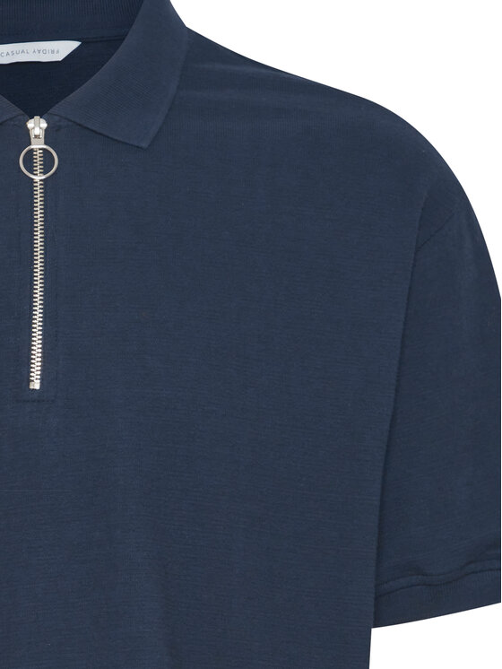 Casual Friday Casual Friday Poloshirt 20504614 Dunkelblau Regular Fit