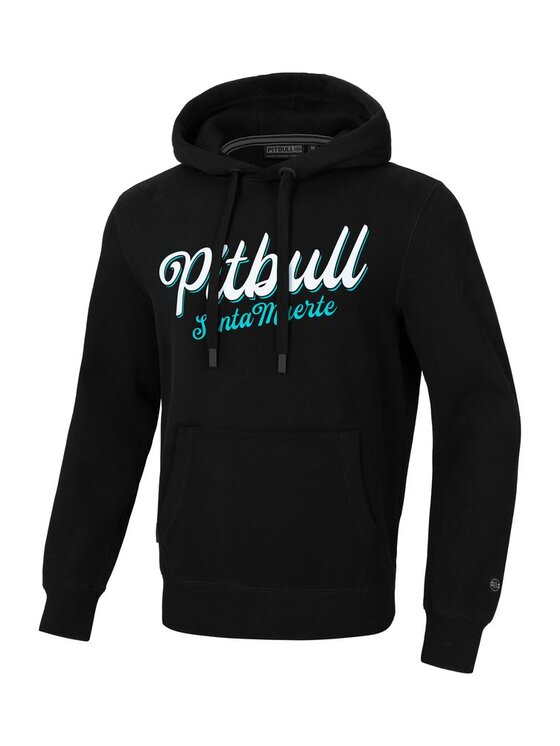 PITBULL PITBULL Bluza Bluza Czarny Regular Fit