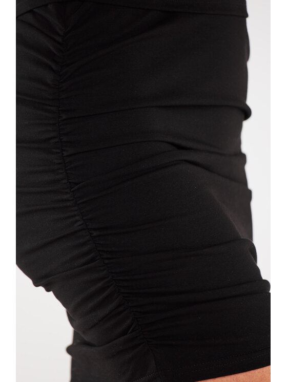 Infinite You Infinite You Spódnica M311 Czarny Basic Fit