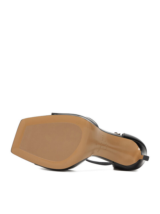 Eva Minge Eva Minge Sandale EO-VIOLET-LT2521-3-1 Crna