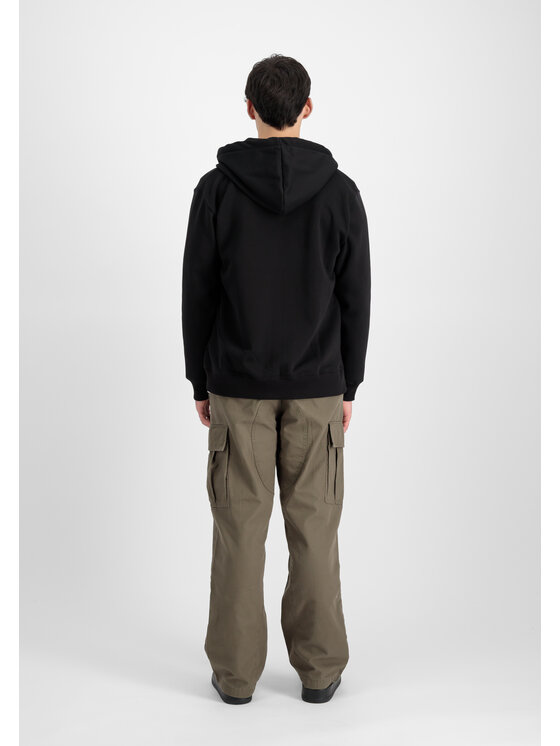 Alpha Industries Alpha Industries Mikina AI.178325PP-03 Čierna Basic Fit