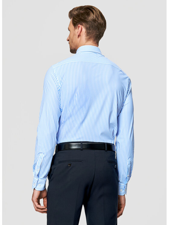 Pako Lorente Pako Lorente Koszula P26SF-1X-063 Niebieski Slim Fit
