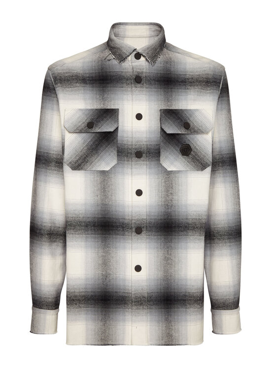 PHILIPP PLEIN PHILIPP PLEIN Camicia 25463 Multicolore Regular Fit