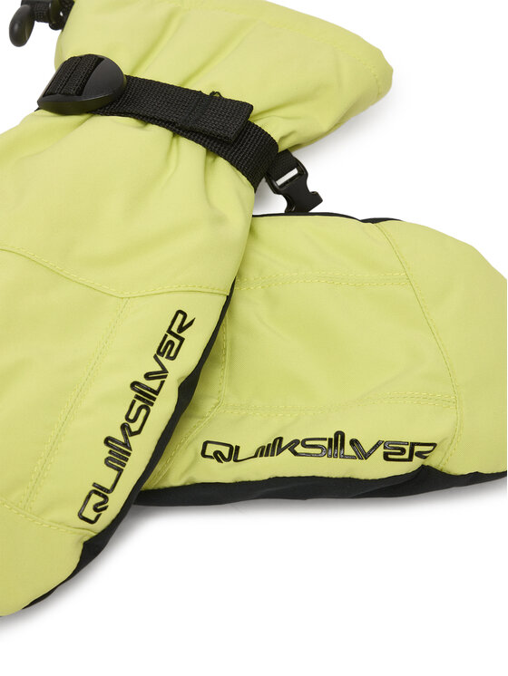 Quiksilver Quiksilver Smučarske rokavice Mission Mitt EQYHN03195 Zelena