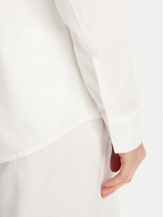 Mustang Mustang Särk Willow 1016575 Valge Relaxed Fit