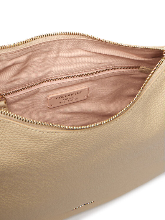 Coccinelle Coccinelle Handtasche U45 Coccinellenory E1 U45 13 01 01 Beige
