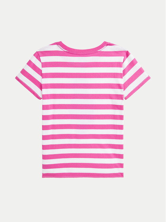 Polo Ralph Lauren Polo Ralph Lauren Футболка 313957378001 Рожевий Regular Fit