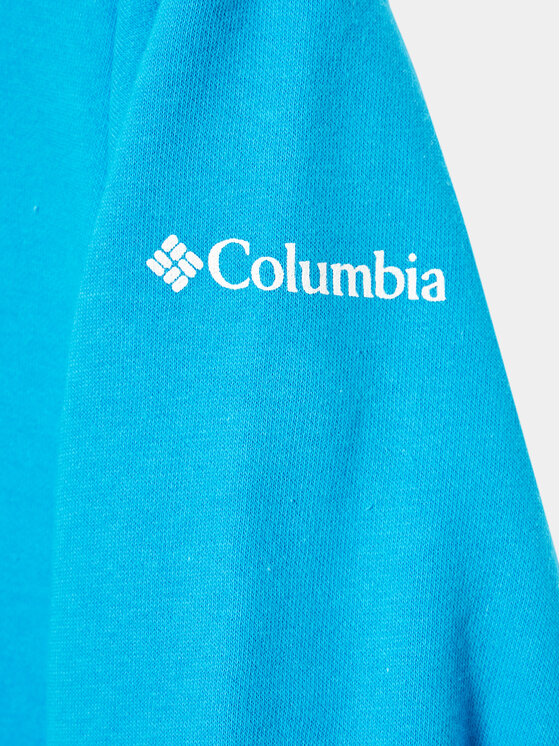 Columbia Columbia Pulóver Trek 1989831 Kék Regular Fit