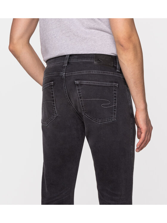 Lee Cooper Lee Cooper Jeansy LC7504 1049 Czarny Tapered Fit