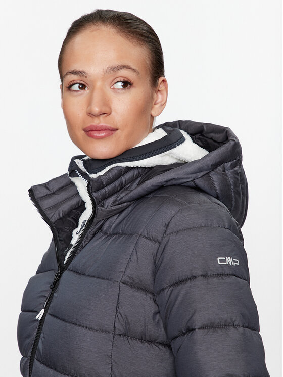 CMP CMP Зимно яке 33K1716M Сив Regular Fit