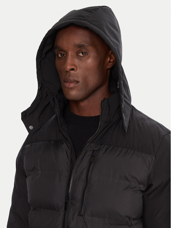 KARL LAGERFELD KARL LAGERFELD Зимова куртка 505029 554596 Чорний Regular Fit