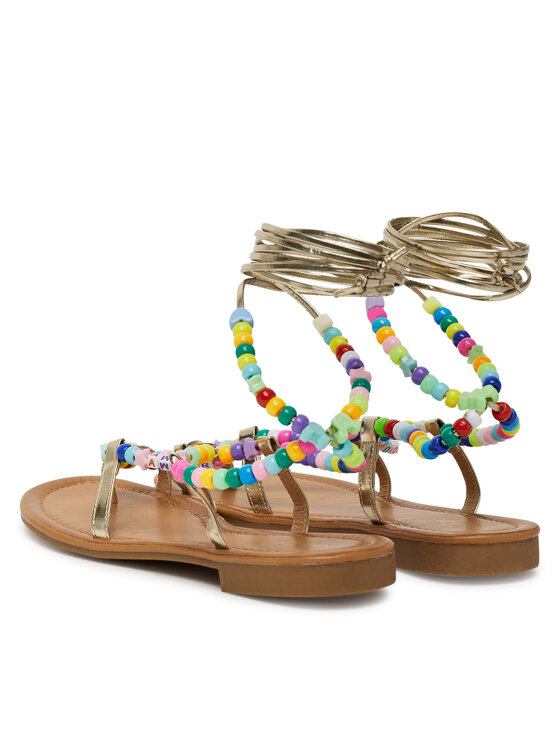 DeeZee DeeZee Sandale 3575 Zlatna