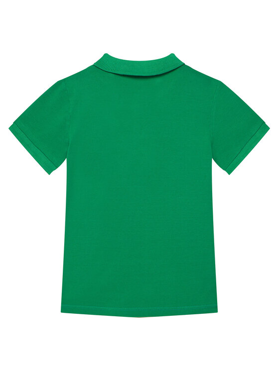 Guess Guess Polo N6GP01 K9WF4 Verde Regular Fit