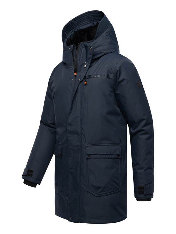 Stone Harbour Stone Harbour Kurtka zimowa Netaan Niebieski Regular Fit