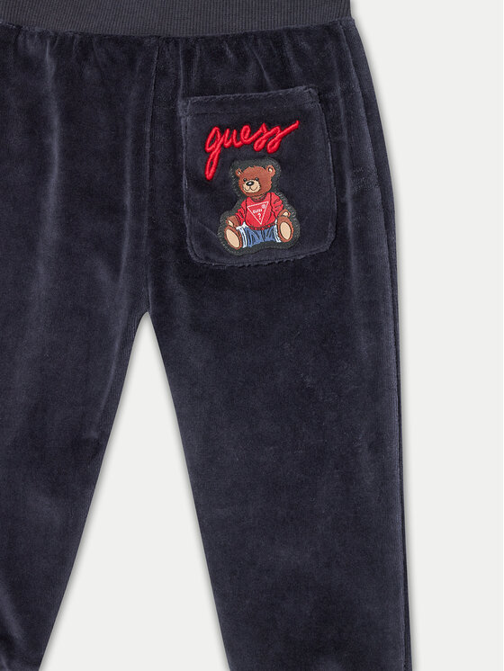 Guess Guess Melegítő I4BG05 KAVN4 Sötétkék Relaxed Fit