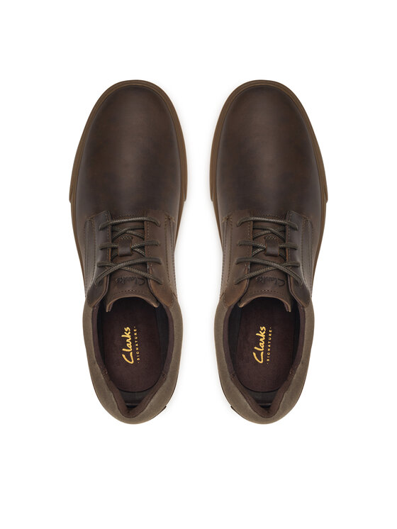 Clarks Clarks Laisvalaikio batai Lydford Lo 26320144 Chaki
