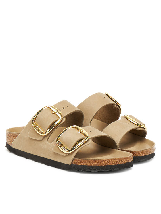 Birkenstock Birkenstock Klapki Arizona Big Buckle Hex 1030395 Brązowy