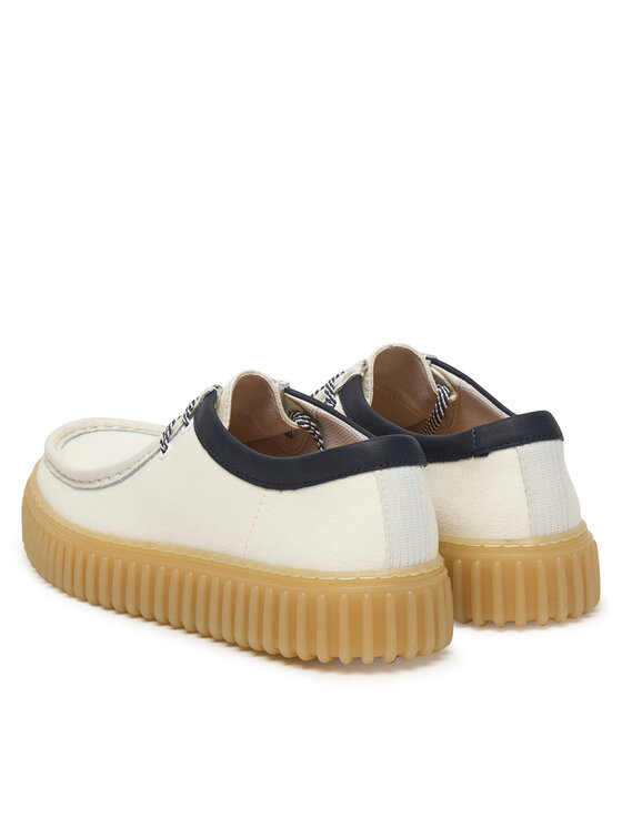 Clarks Clarks Félcipő Torhill Lo 26187380 Fehér