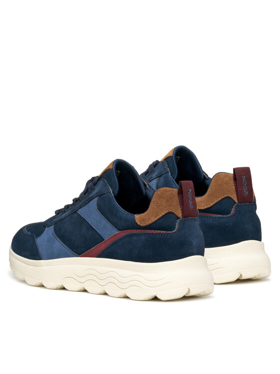 Geox Geox Tenisice U Spherica U56BYA 022EK CF44K Tamnoplava