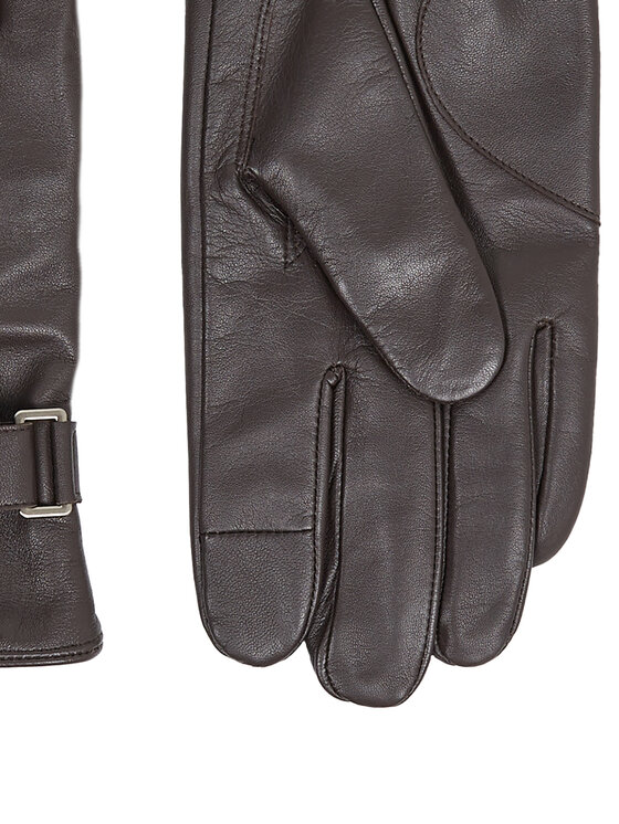 Calvin Klein Calvin Klein Guanti da uomo K50K512384 Marrone