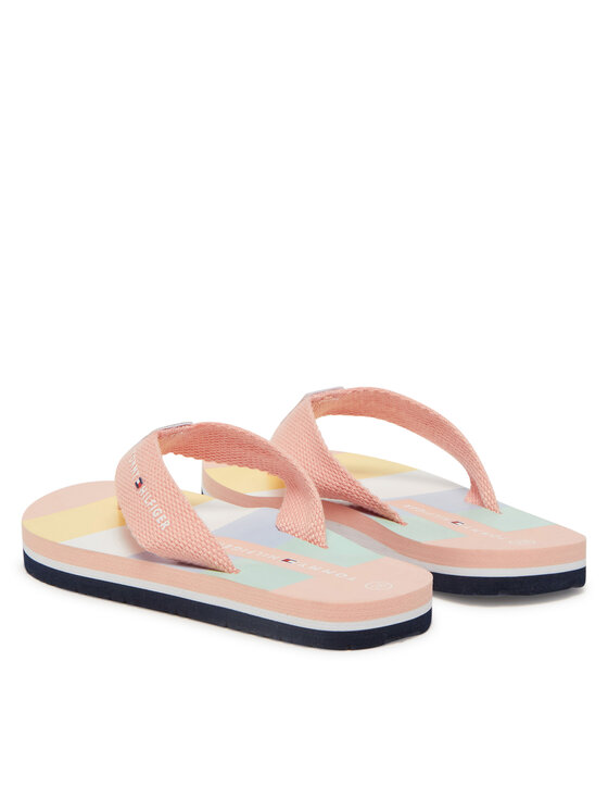Tommy Hilfiger Tommy Hilfiger Flip-flops T3A8-33806-0058Y913 M Rózsaszín