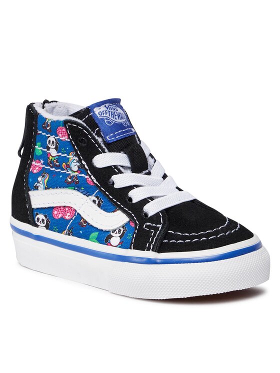Vans Vans Tenisice Td Sk8-Hi Zip VN000XG5BOQ1 Crna